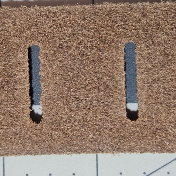 We The Free Yellow Belt with Silver Buckle - Picture 7 of 9